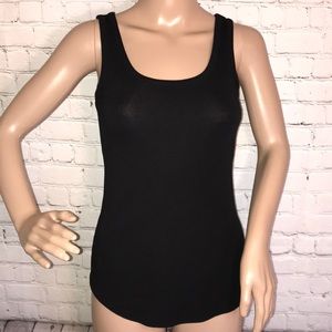 Rachel Zoe tank top black XS